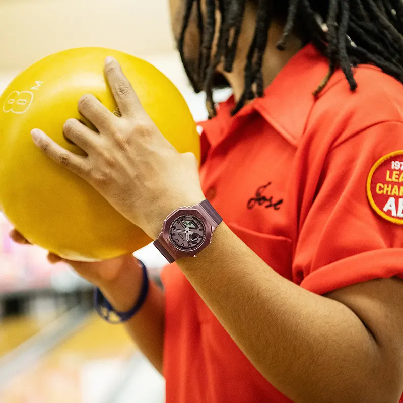 Casio G-Shock Midnight Fog Series Grey Dial Men's Watch- GM-2100MF-5A